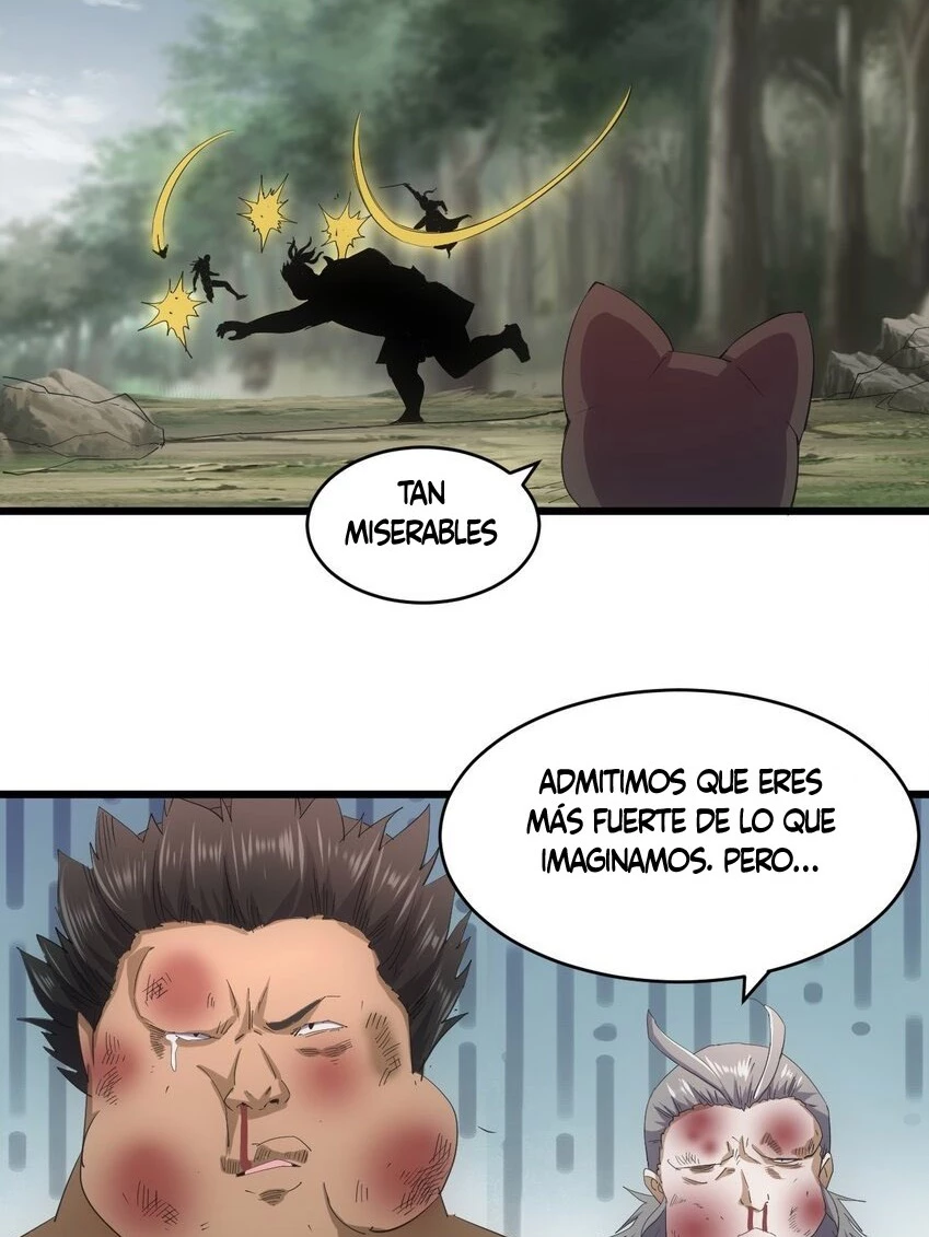 El Primer Gran Dios Eterno capítulo 132, página 7