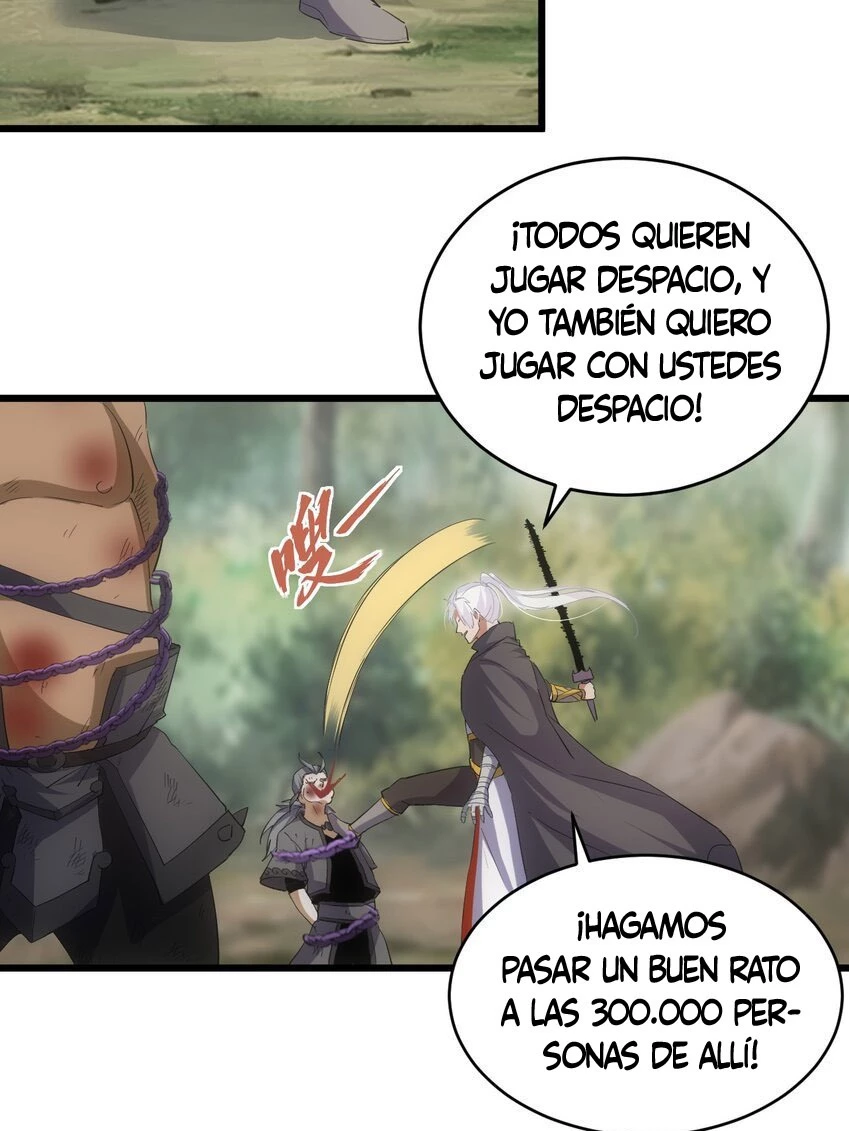 El Primer Gran Dios Eterno capítulo 132, página 11
