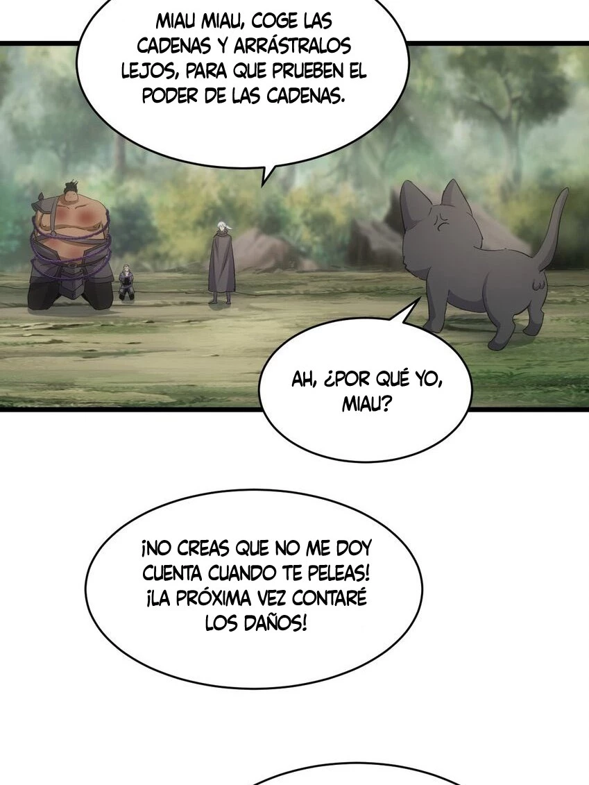 El Primer Gran Dios Eterno capítulo 132, página 14