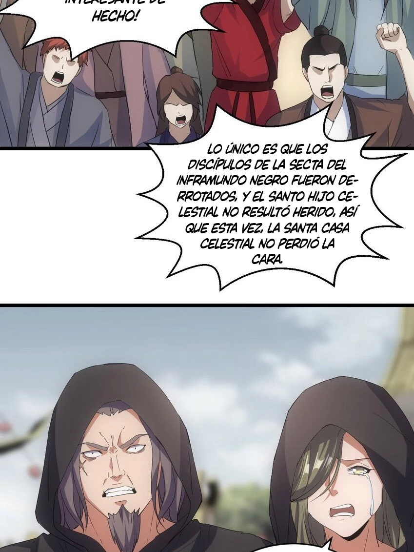 El Primer Gran Dios Eterno capítulo 132, página 21