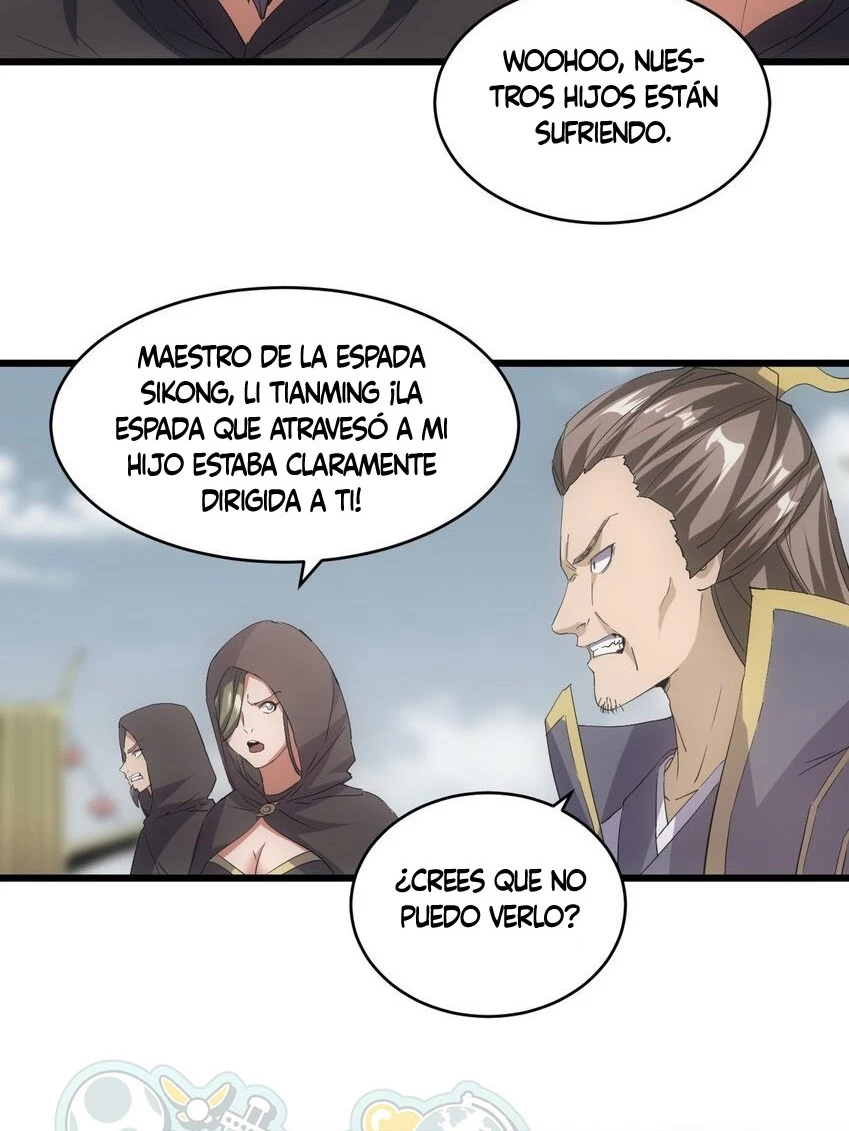 El Primer Gran Dios Eterno capítulo 132, página 22
