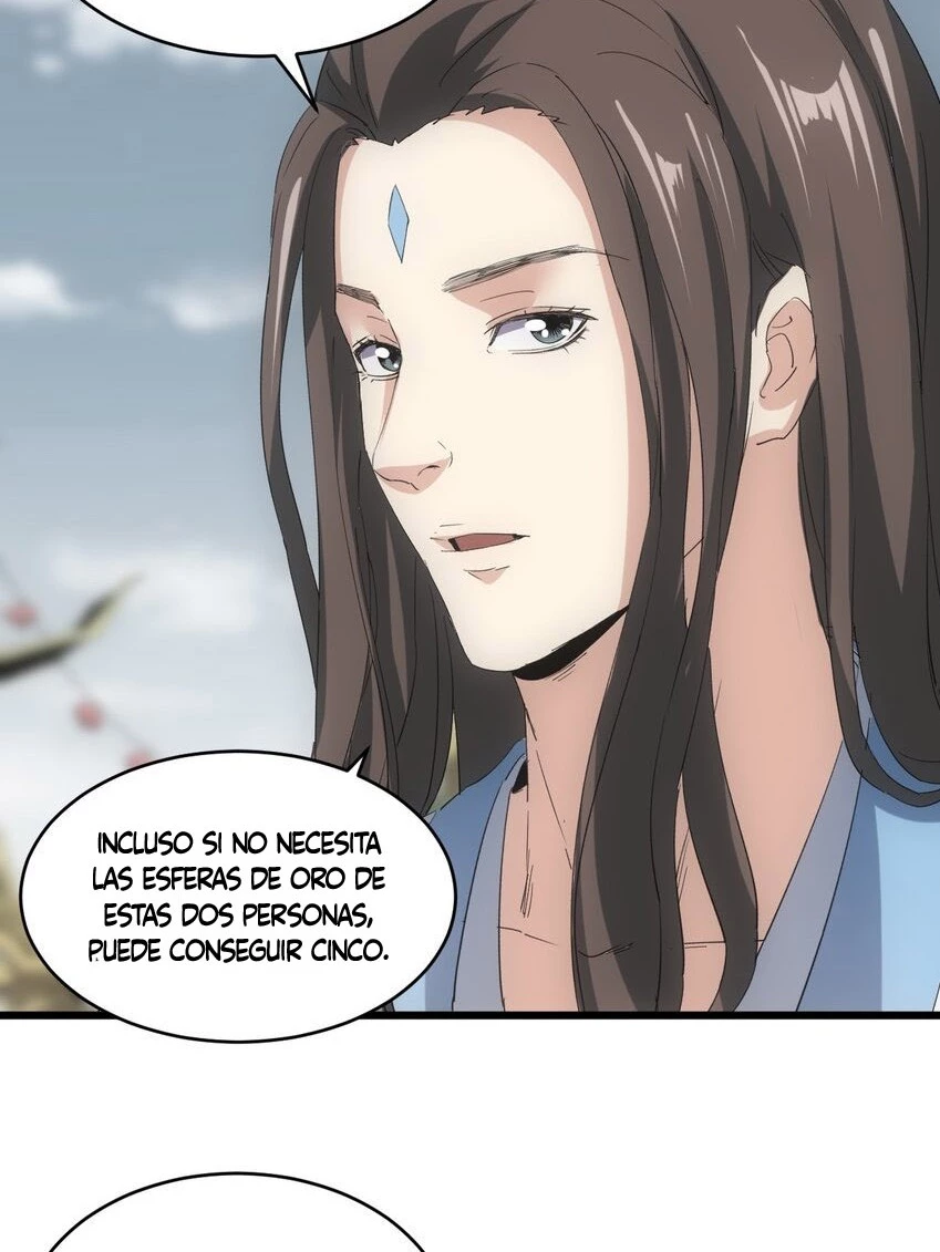 El Primer Gran Dios Eterno capítulo 132, página 25