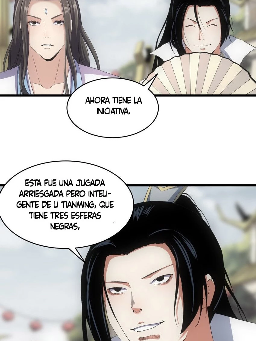 El Primer Gran Dios Eterno capítulo 132, página 27