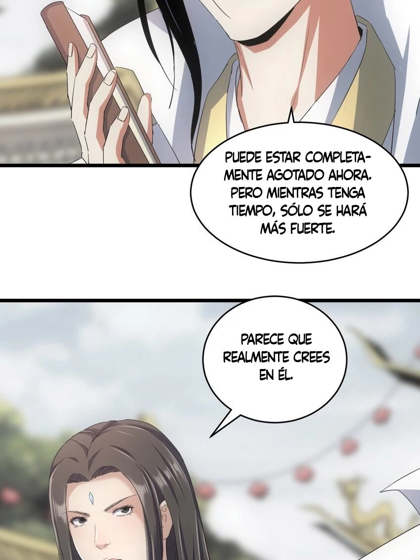 El Primer Gran Dios Eterno capítulo 132, página 28