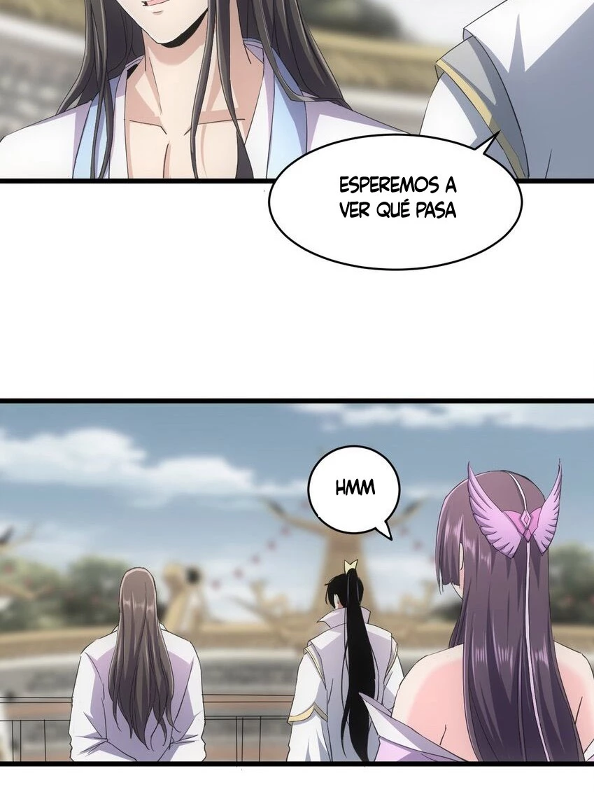 El Primer Gran Dios Eterno capítulo 132, página 29