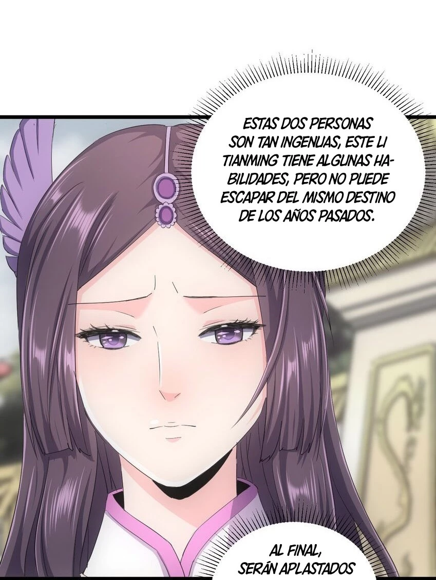 El Primer Gran Dios Eterno capítulo 132, página 30