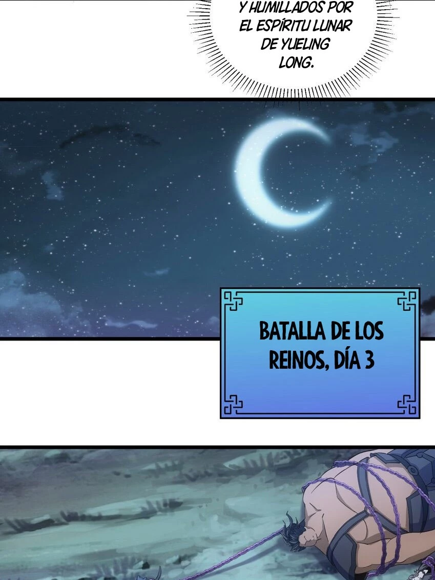 El Primer Gran Dios Eterno capítulo 132, página 31