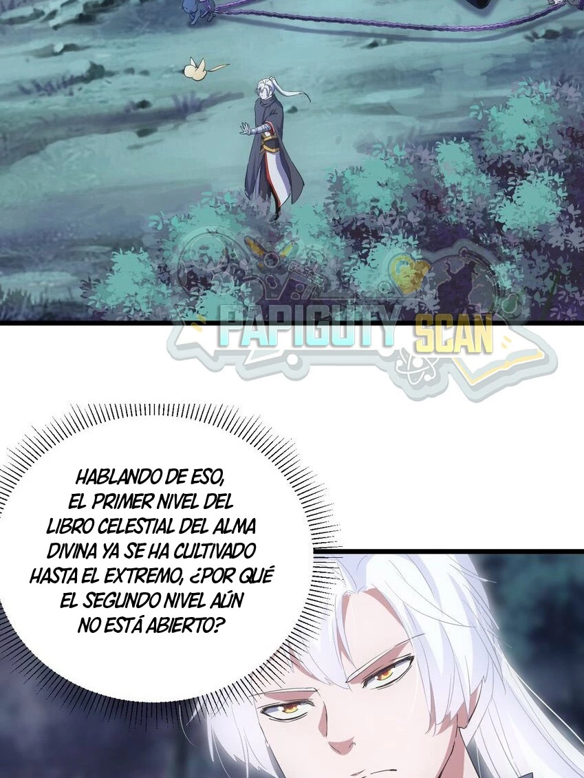 El Primer Gran Dios Eterno capítulo 132, página 32