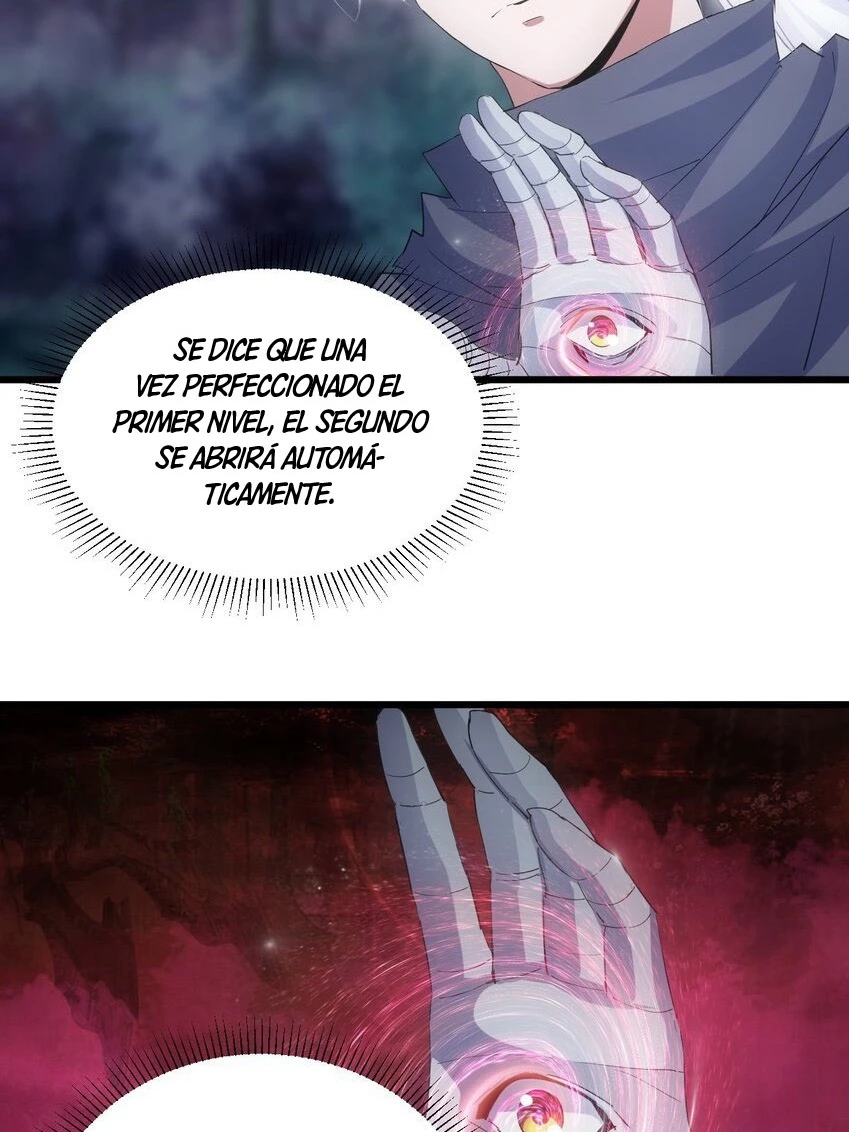 El Primer Gran Dios Eterno capítulo 132, página 33