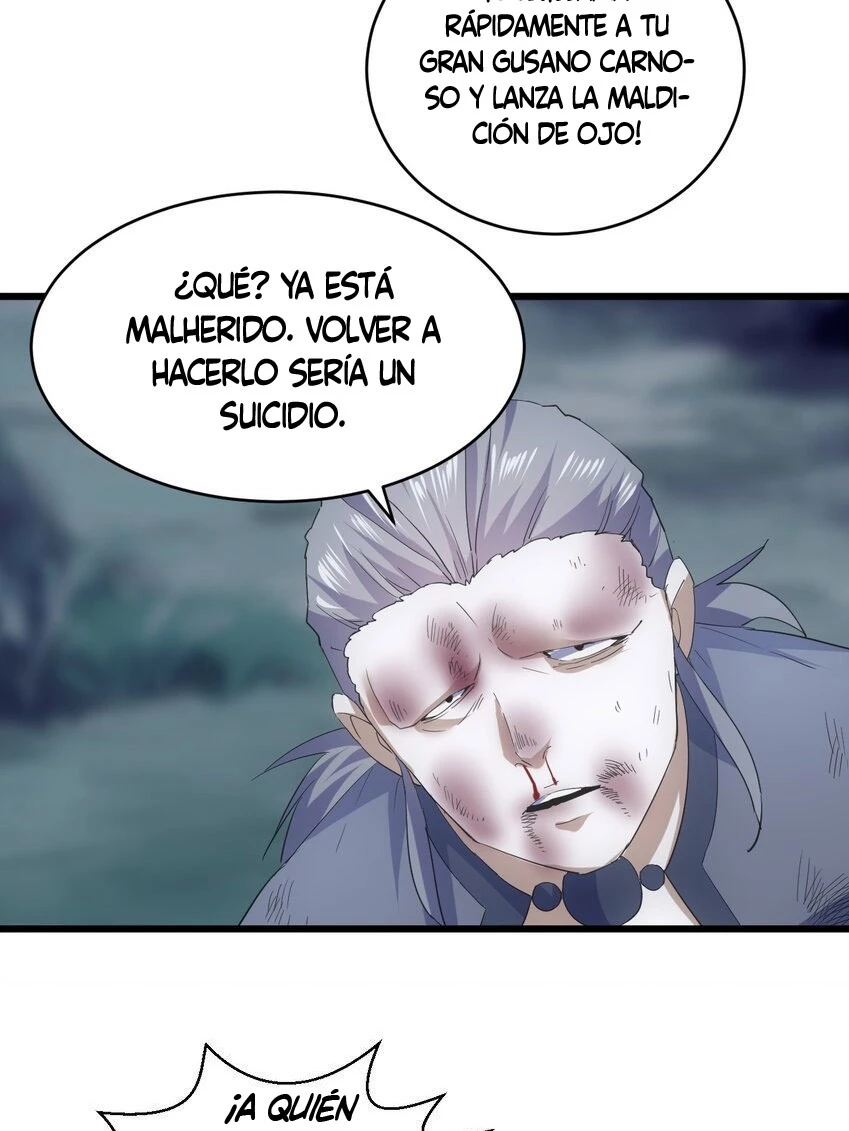 El Primer Gran Dios Eterno capítulo 132, página 36