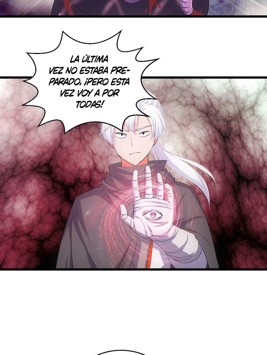 El Primer Gran Dios Eterno capítulo 132, página 39