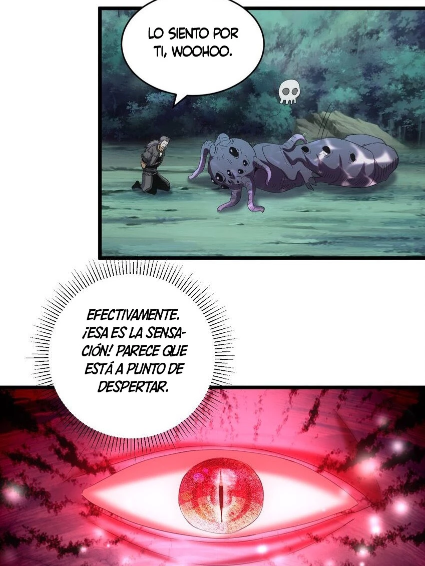 El Primer Gran Dios Eterno capítulo 132, página 40