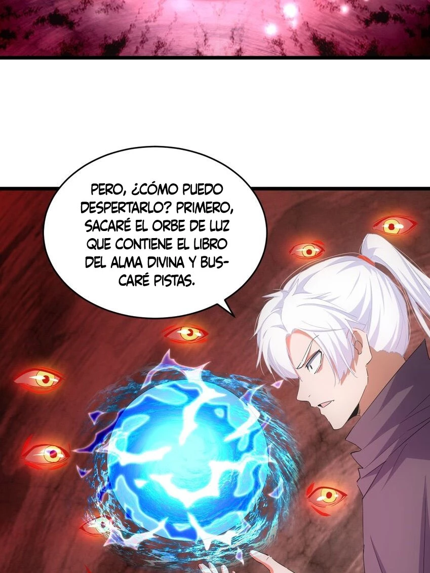 El Primer Gran Dios Eterno capítulo 132, página 41
