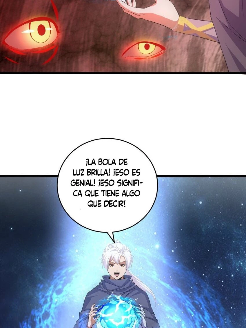 El Primer Gran Dios Eterno capítulo 132, página 42