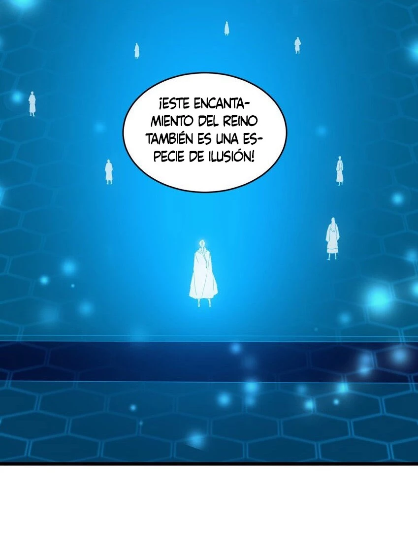 El Primer Gran Dios Eterno capítulo 132, página 49