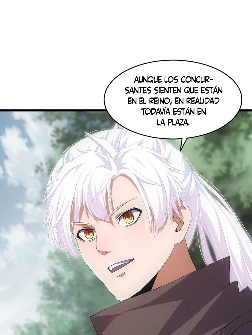 El Primer Gran Dios Eterno capítulo 132, página 50