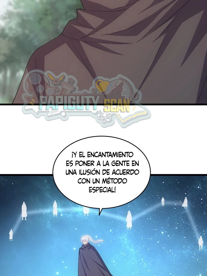 El Primer Gran Dios Eterno capítulo 132, página 51