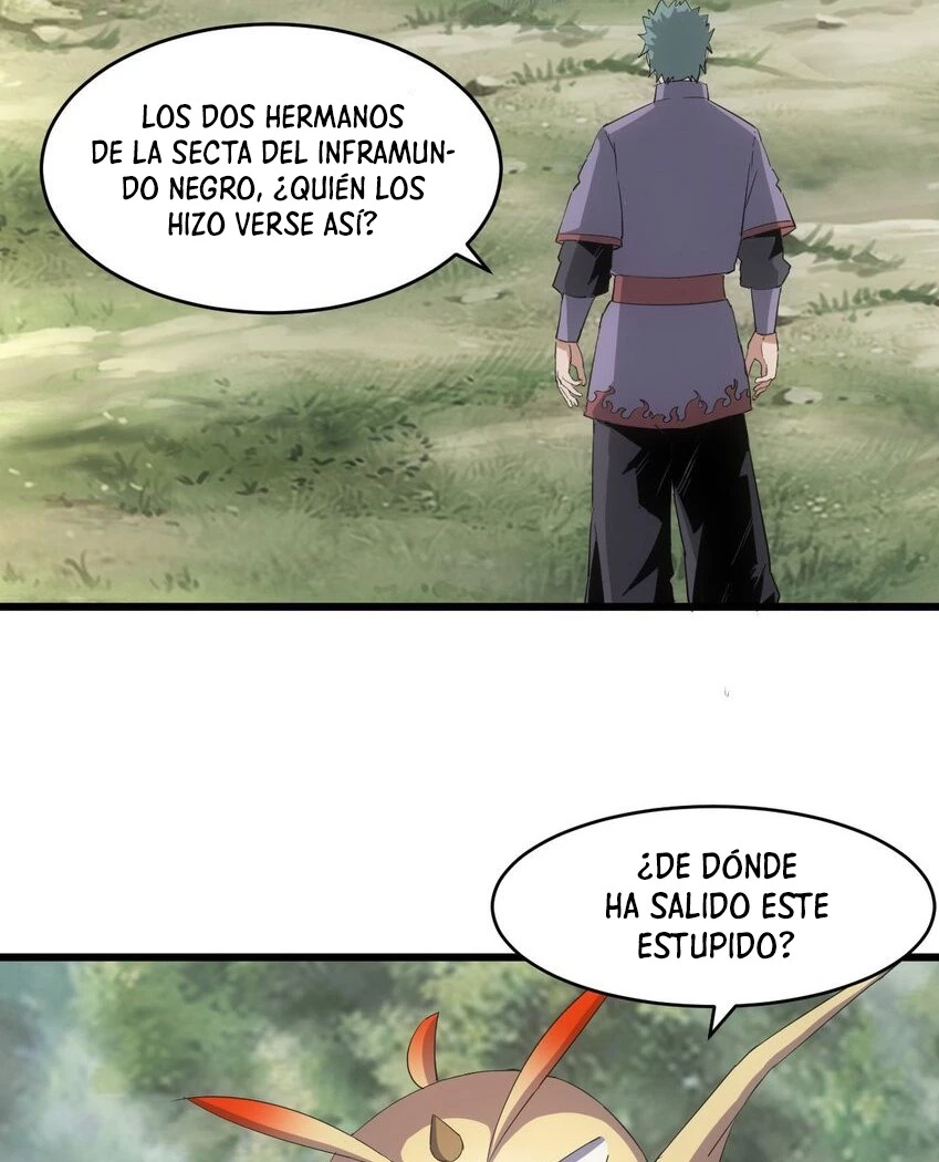 El Primer Gran Dios Eterno capítulo 133, página 10