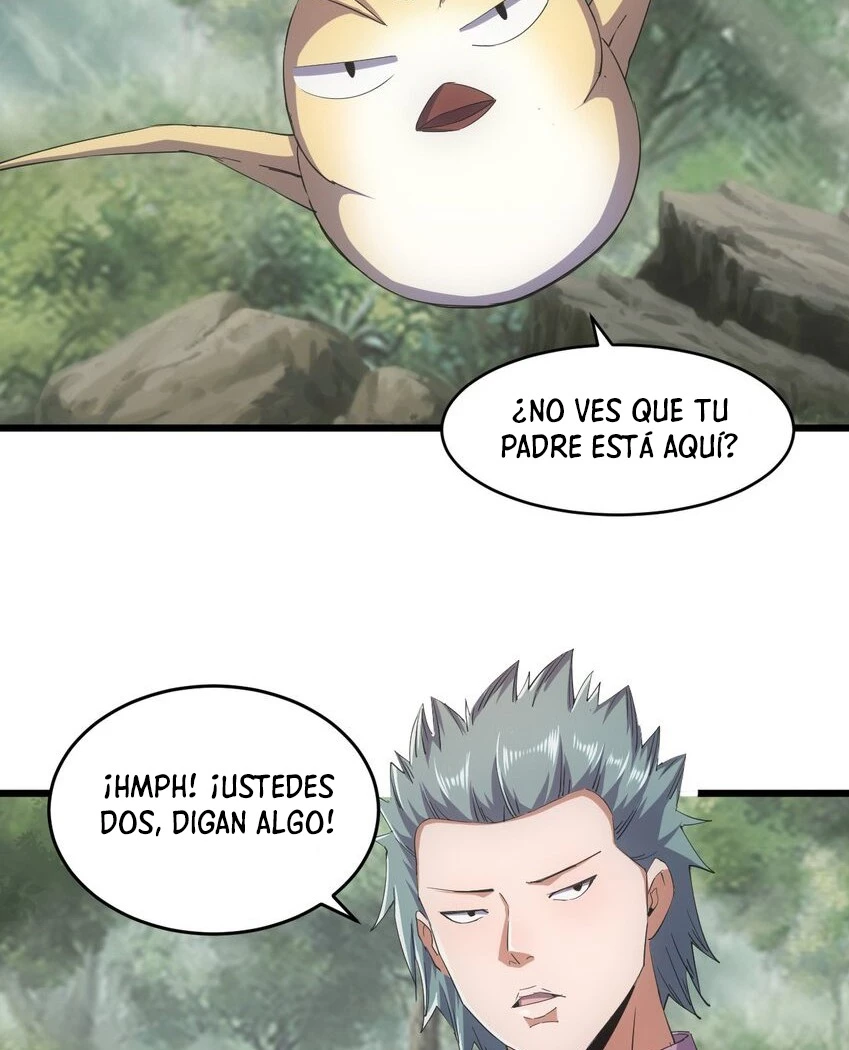 El Primer Gran Dios Eterno capítulo 133, página 11