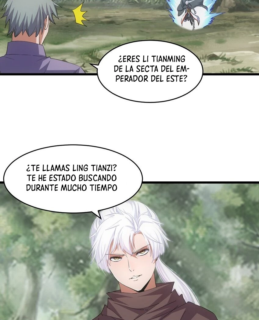 El Primer Gran Dios Eterno capítulo 133, página 14