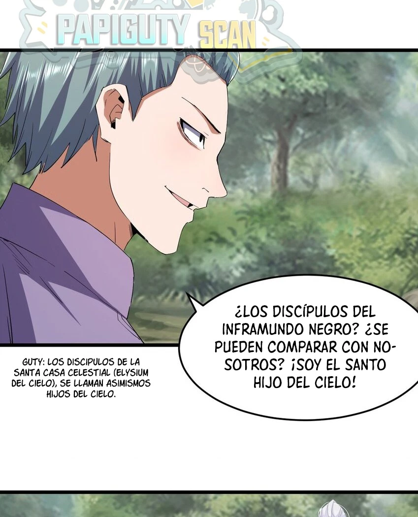 El Primer Gran Dios Eterno capítulo 133, página 17