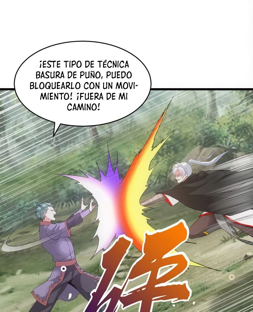 El Primer Gran Dios Eterno capítulo 133, página 25
