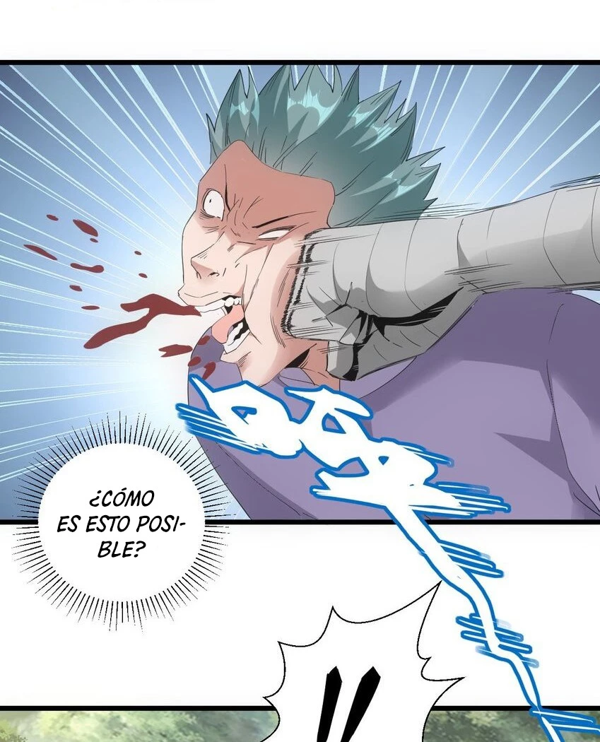 El Primer Gran Dios Eterno capítulo 133, página 28