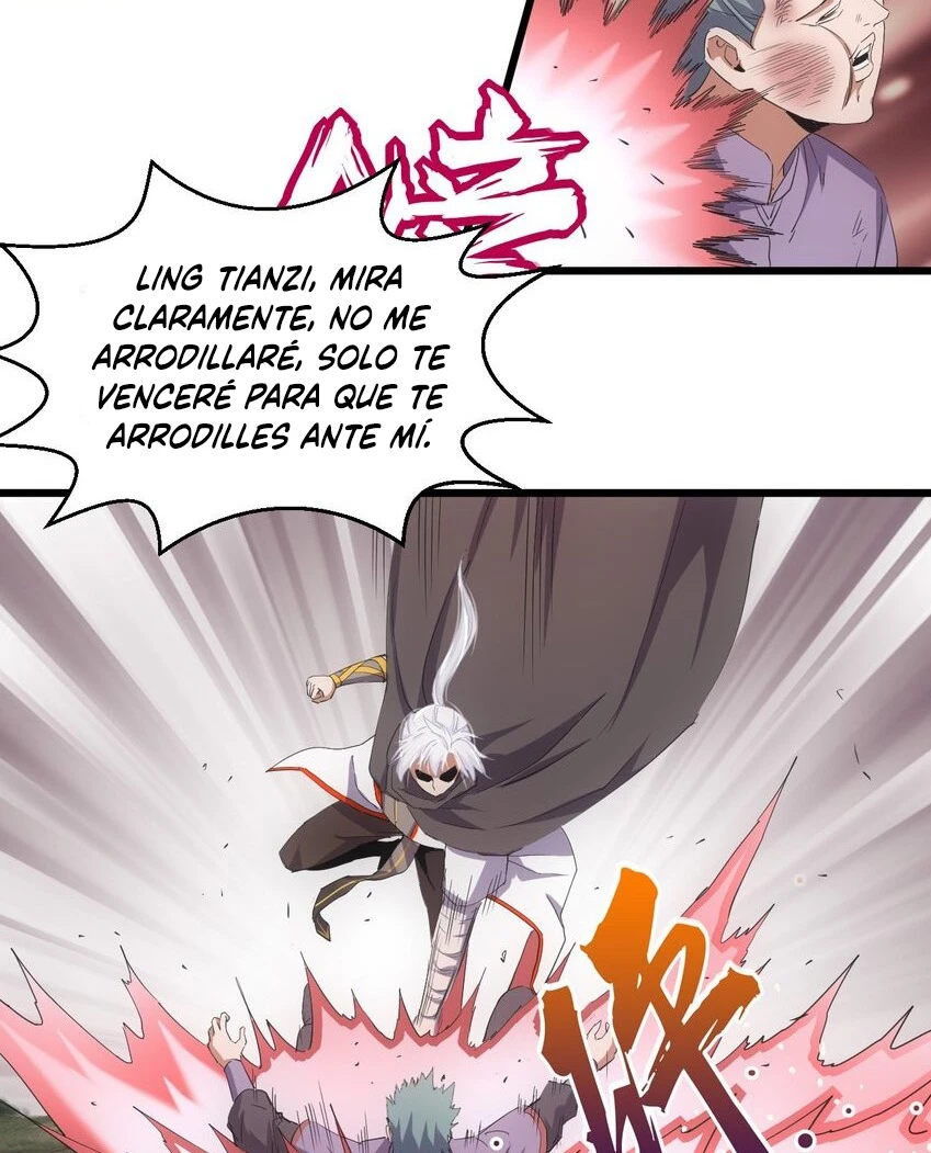 El Primer Gran Dios Eterno capítulo 133, página 31