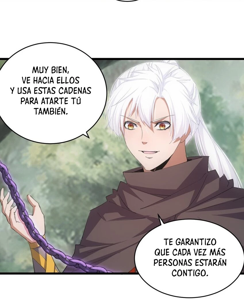 El Primer Gran Dios Eterno capítulo 133, página 33