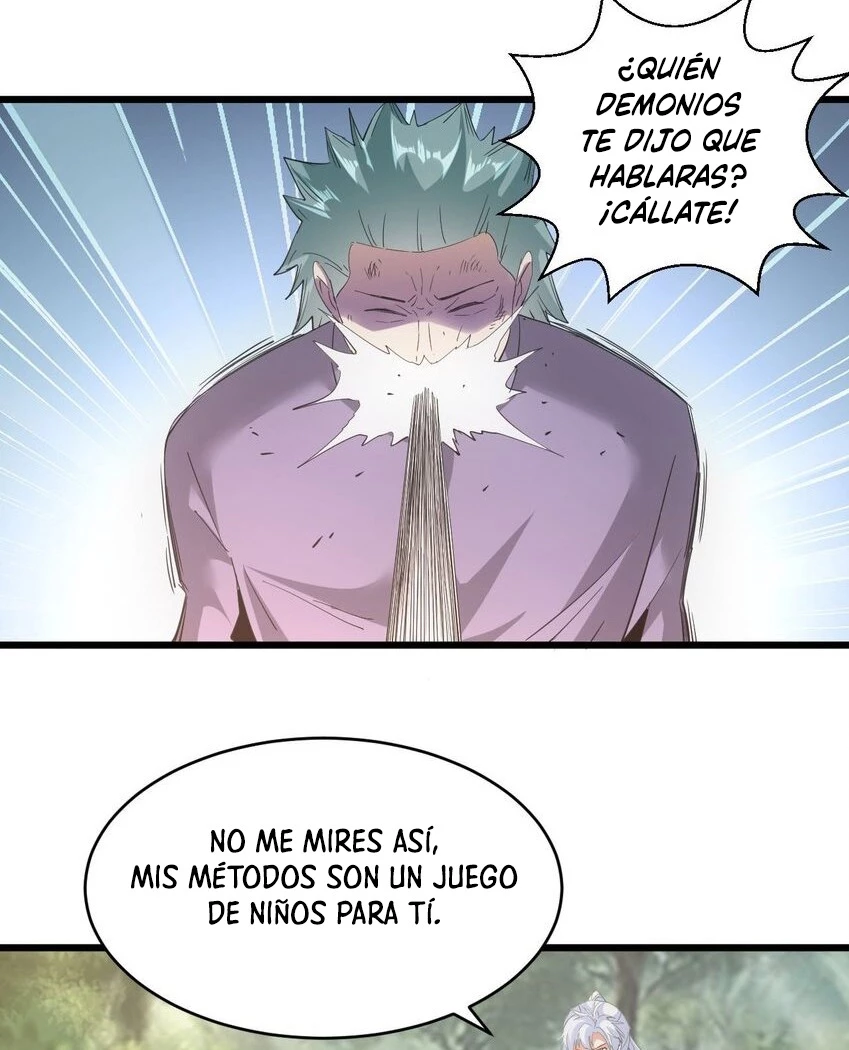El Primer Gran Dios Eterno capítulo 133, página 35