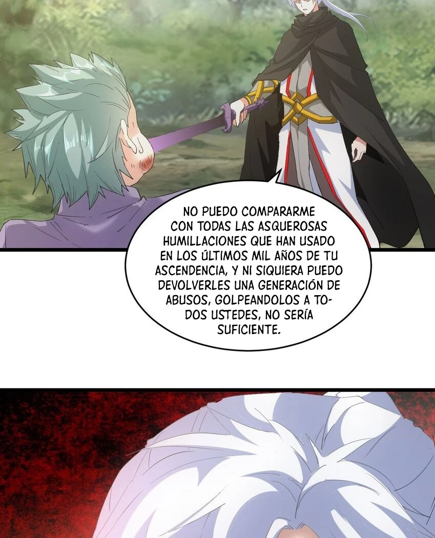El Primer Gran Dios Eterno capítulo 133, página 36