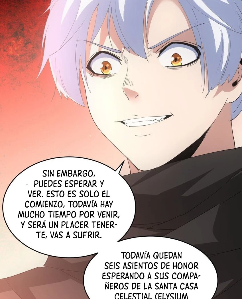 El Primer Gran Dios Eterno capítulo 133, página 37