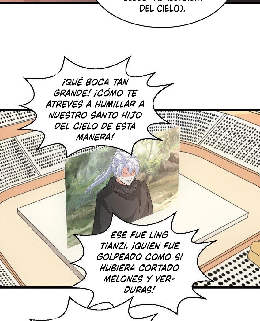 El Primer Gran Dios Eterno capítulo 133, página 38