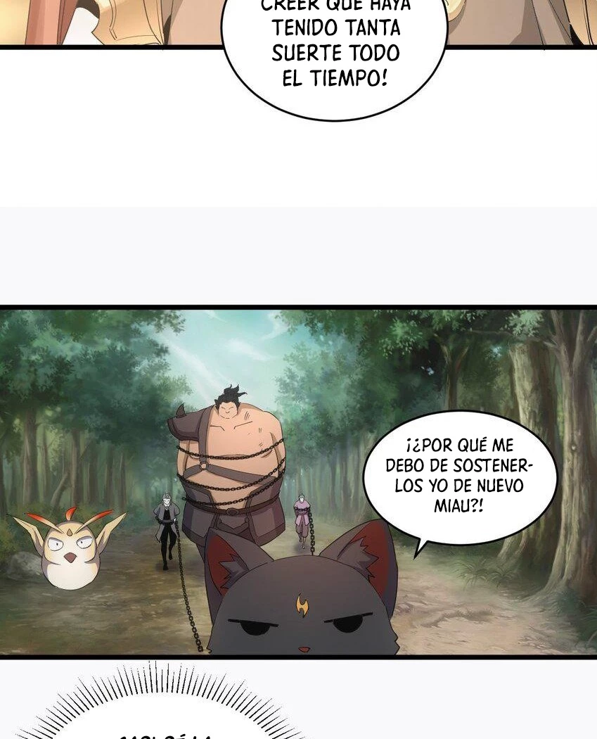 El Primer Gran Dios Eterno capítulo 133, página 41