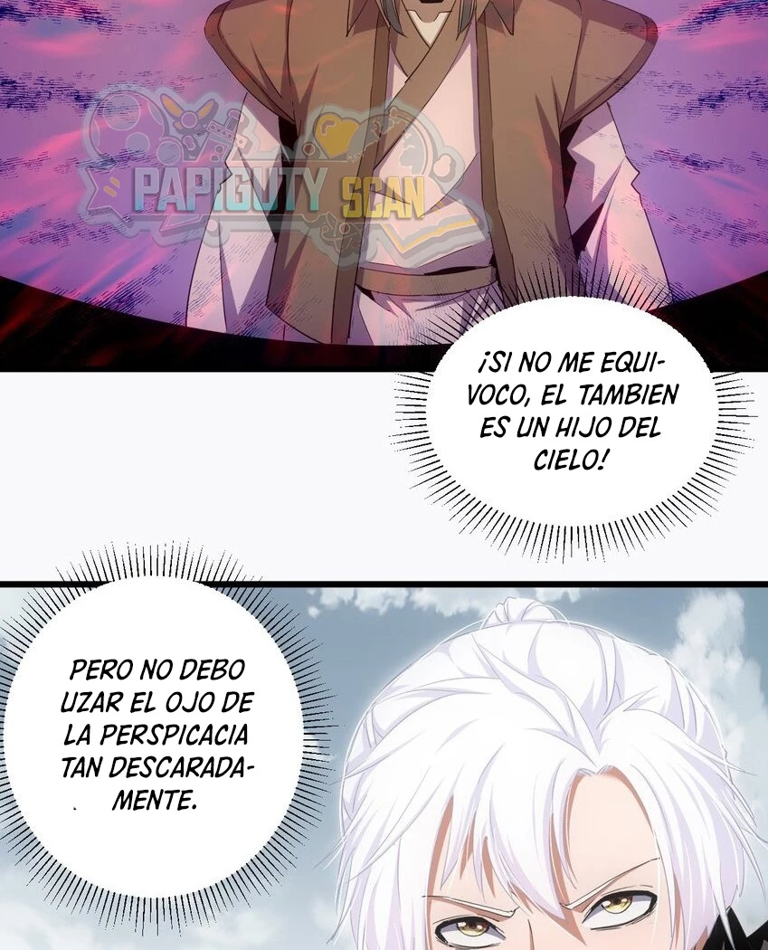 El Primer Gran Dios Eterno capítulo 133, página 44