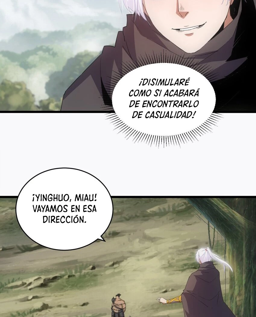 El Primer Gran Dios Eterno capítulo 133, página 45