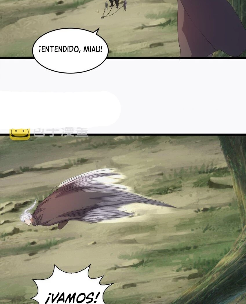 El Primer Gran Dios Eterno capítulo 133, página 46