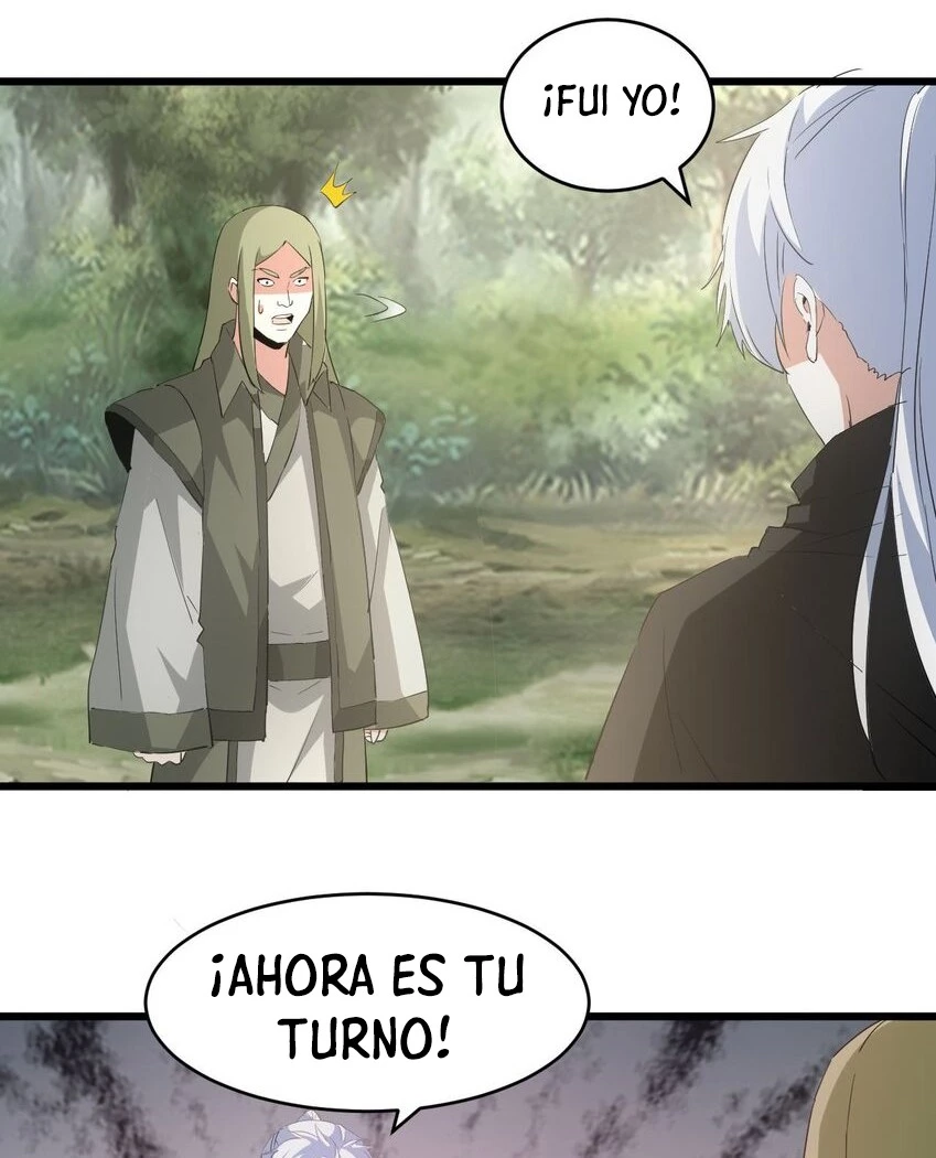 El Primer Gran Dios Eterno capítulo 133, página 50