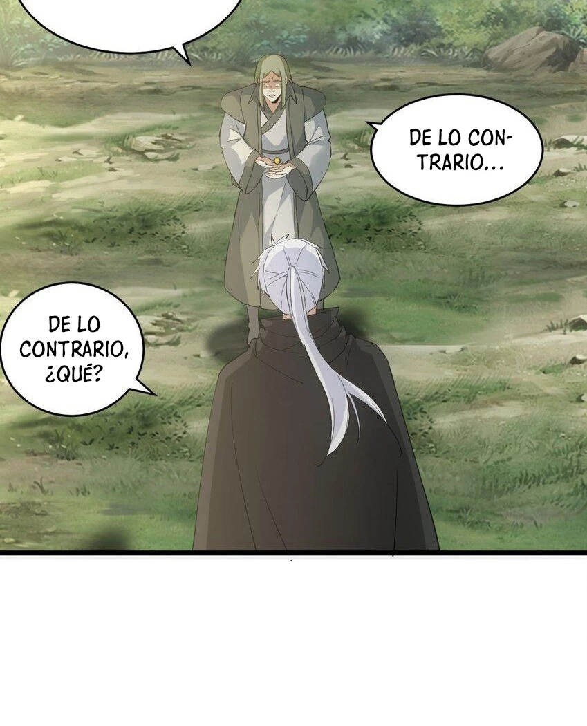 El Primer Gran Dios Eterno capítulo 133, página 53