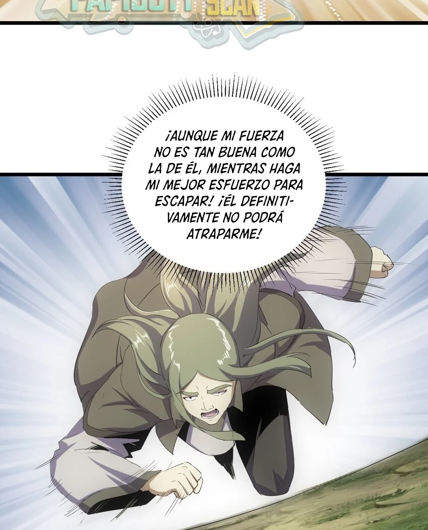 El Primer Gran Dios Eterno capítulo 133, página 57