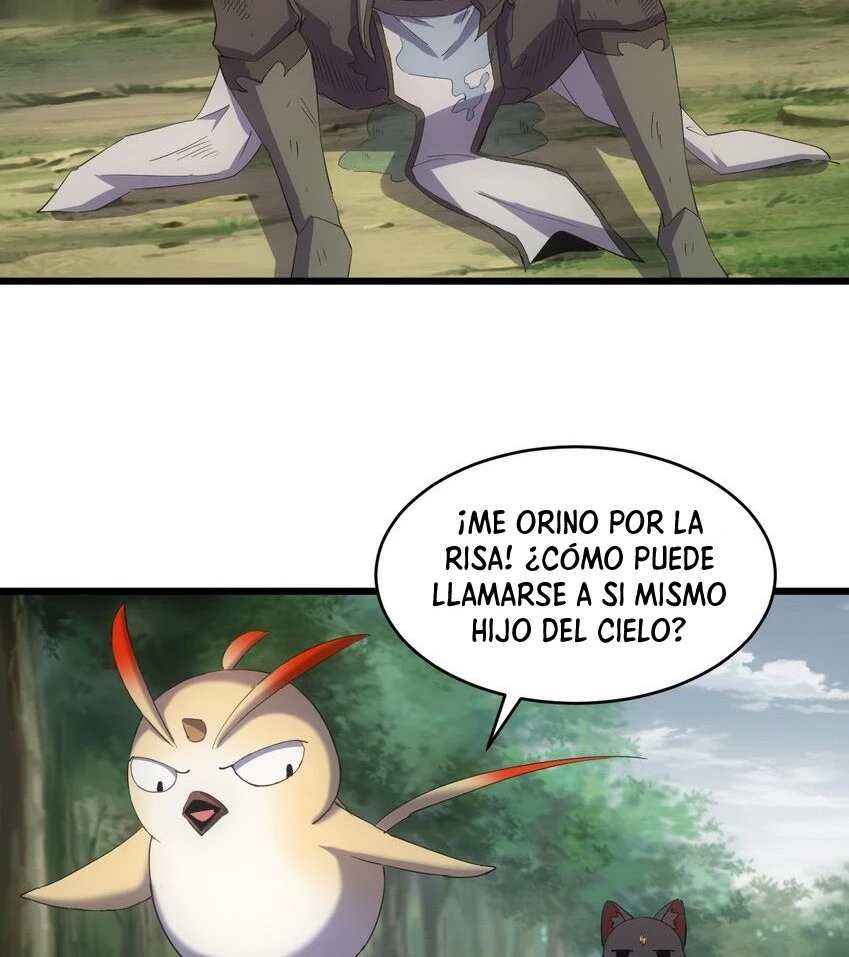 El Primer Gran Dios Eterno capítulo 134, página 7