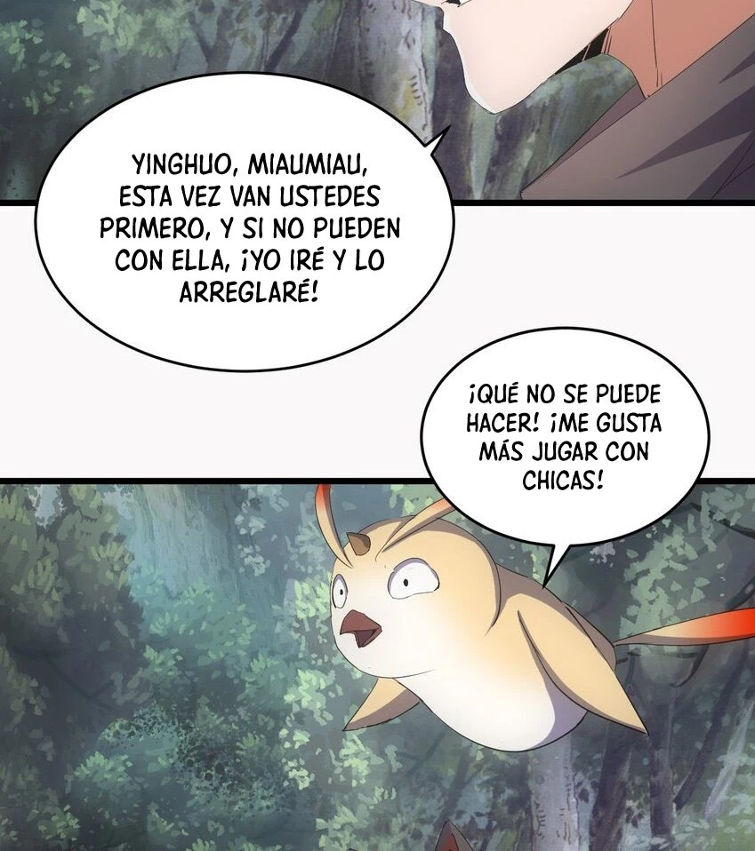 El Primer Gran Dios Eterno capítulo 134, página 19
