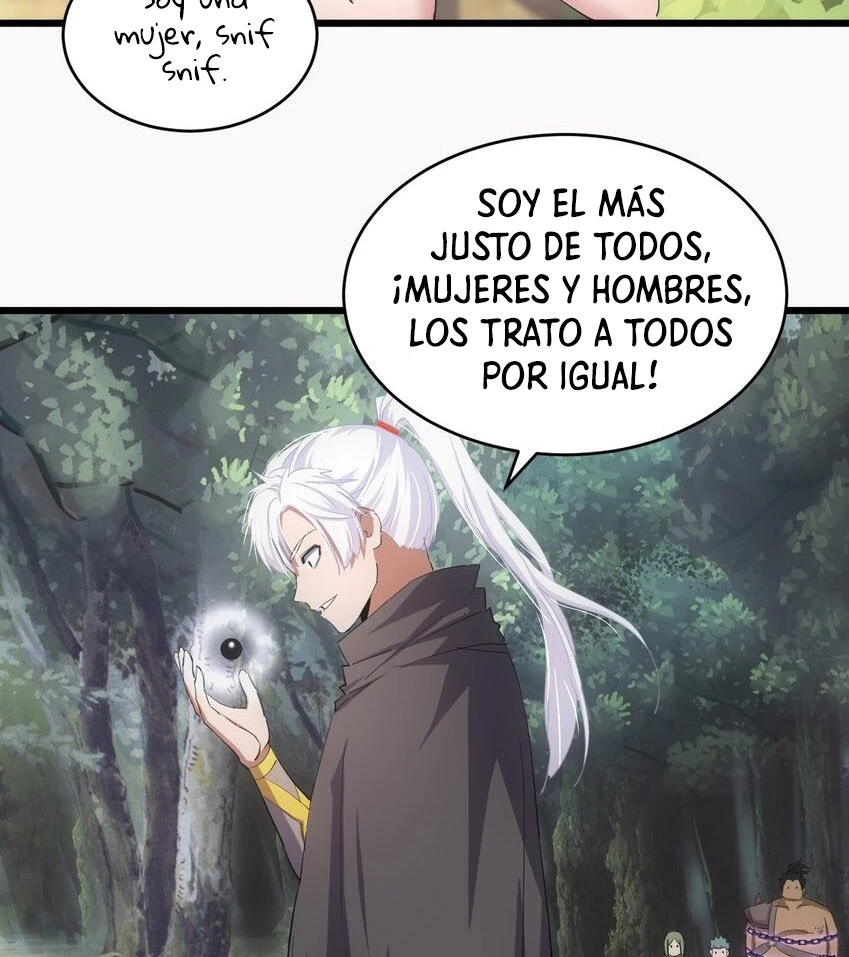 El Primer Gran Dios Eterno capítulo 134, página 22