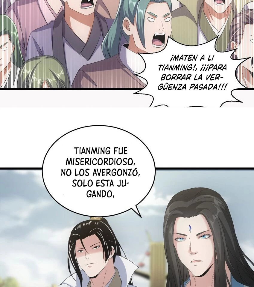 El Primer Gran Dios Eterno capítulo 134, página 25