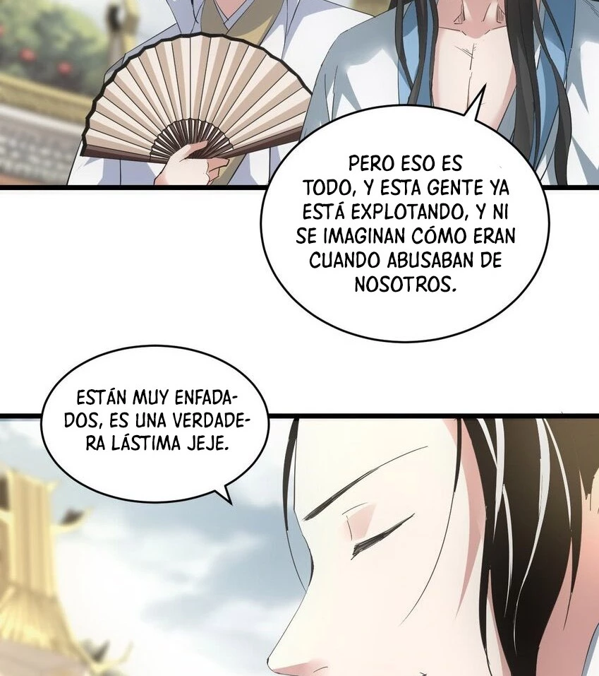 El Primer Gran Dios Eterno capítulo 134, página 26