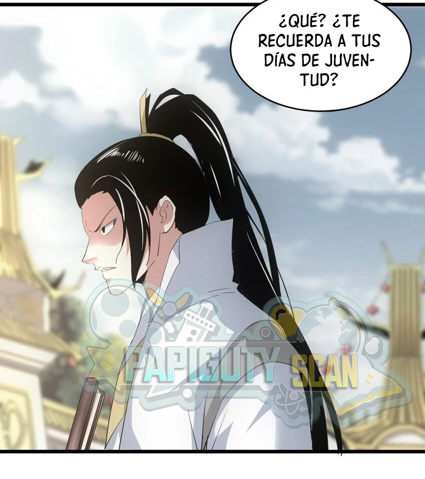 El Primer Gran Dios Eterno capítulo 134, página 29