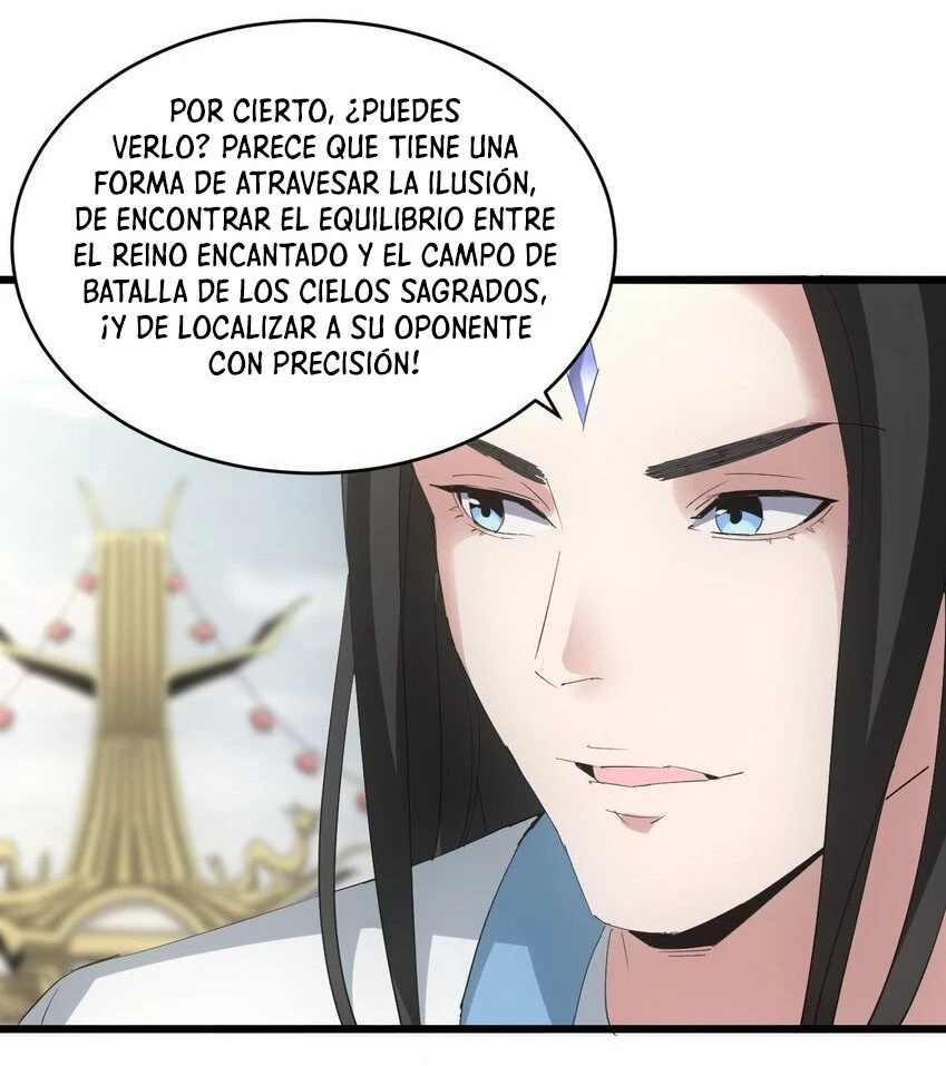 El Primer Gran Dios Eterno capítulo 134, página 30