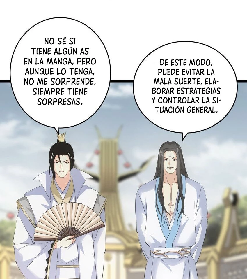 El Primer Gran Dios Eterno capítulo 134, página 31