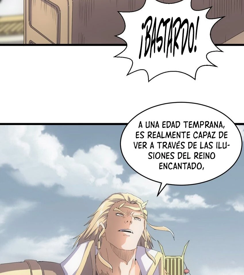 El Primer Gran Dios Eterno capítulo 134, página 33