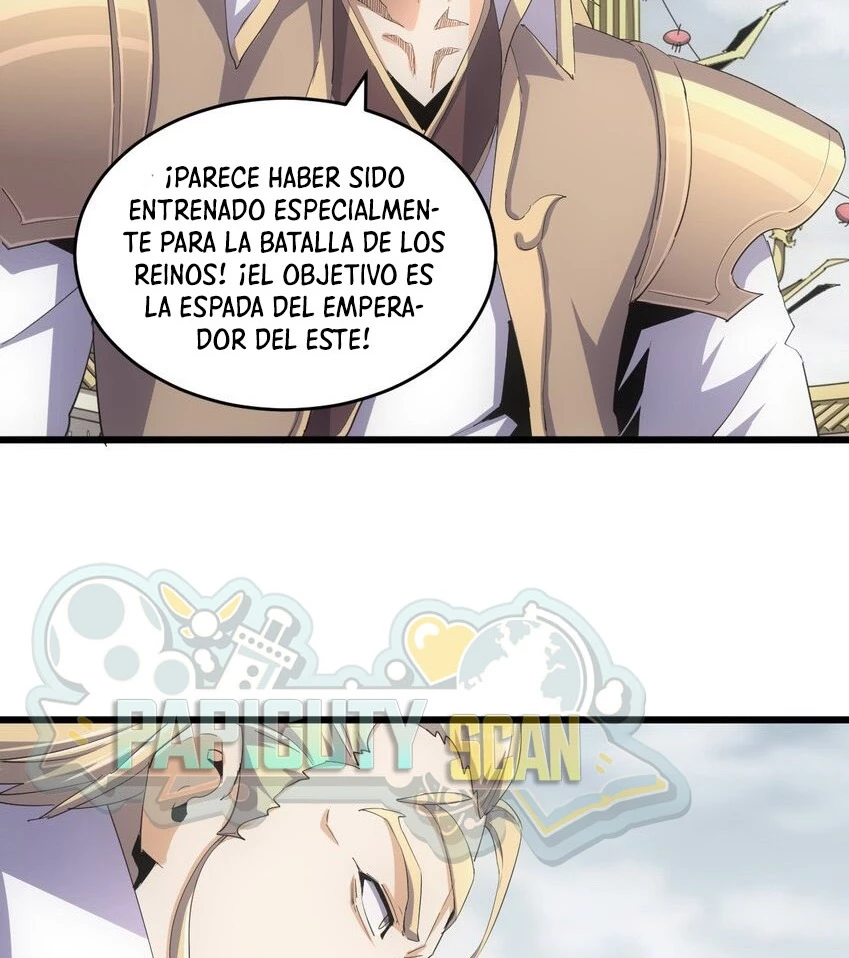 El Primer Gran Dios Eterno capítulo 134, página 34